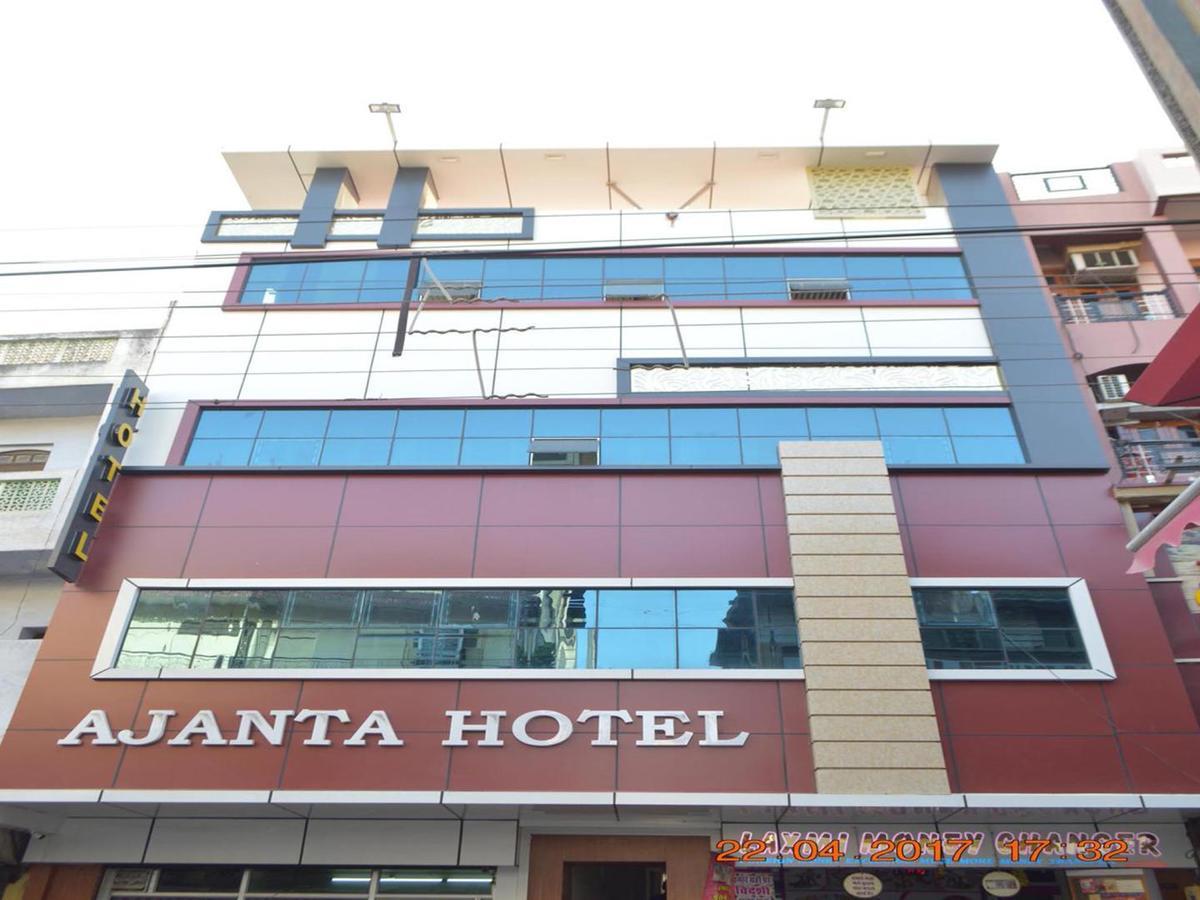Ajanta Hotel 100 Mtrs Railway Station & 400 Mtrs Dargah Adžmér Exteriér fotografie