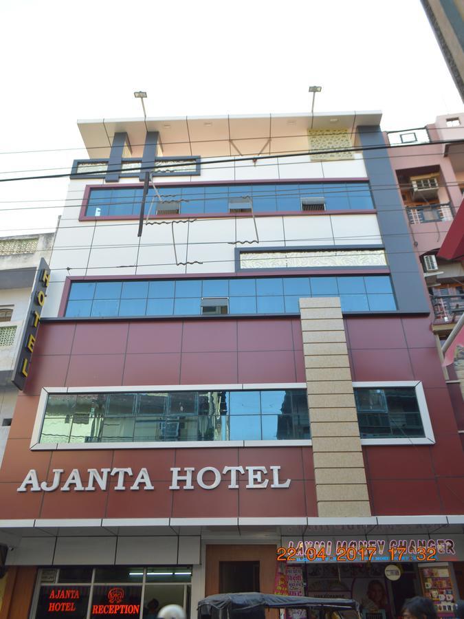Ajanta Hotel 100 Mtrs Railway Station & 400 Mtrs Dargah Adžmér Exteriér fotografie